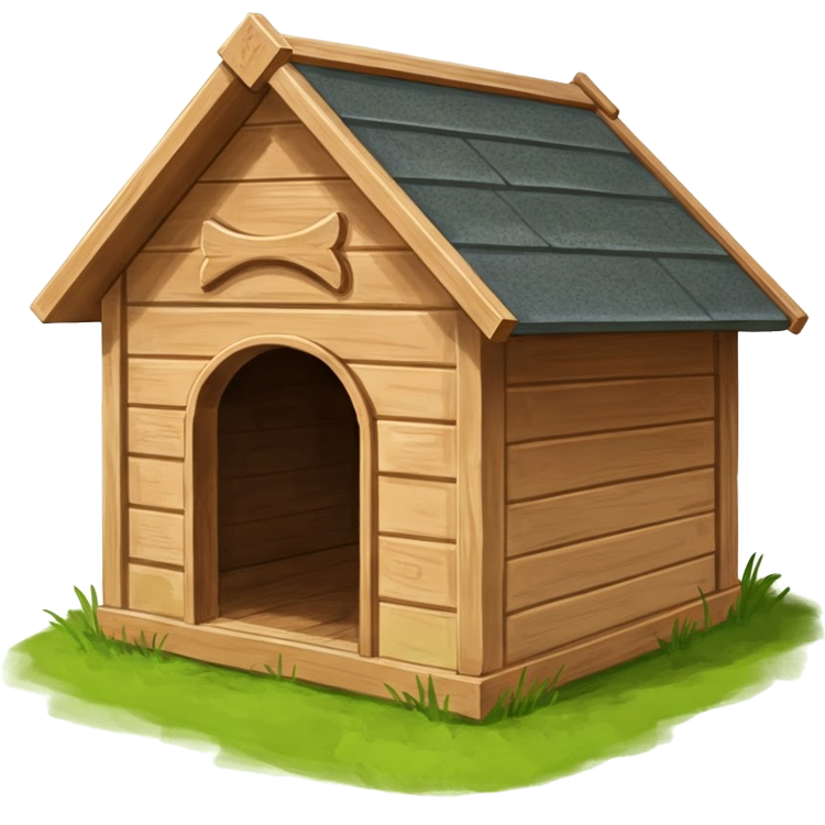 doghouse แปลว่า บ้านสุนัข