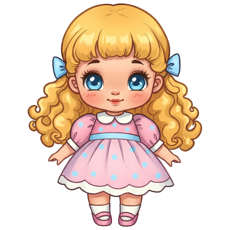 doll แปลว่า ตุ๊กตา