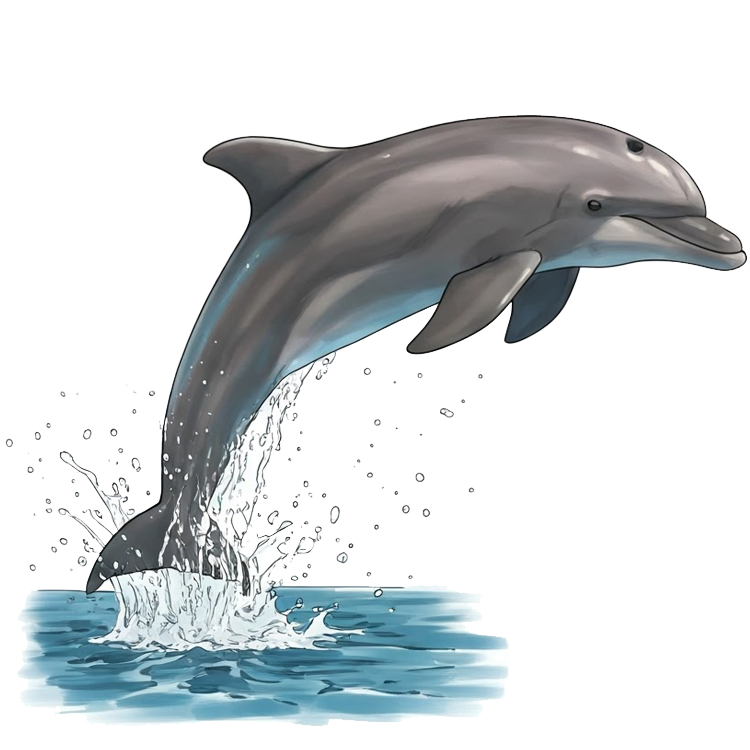 dolphin แปลว่า ปลาโลมา