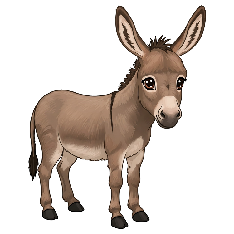 donkey แปลว่า ลา