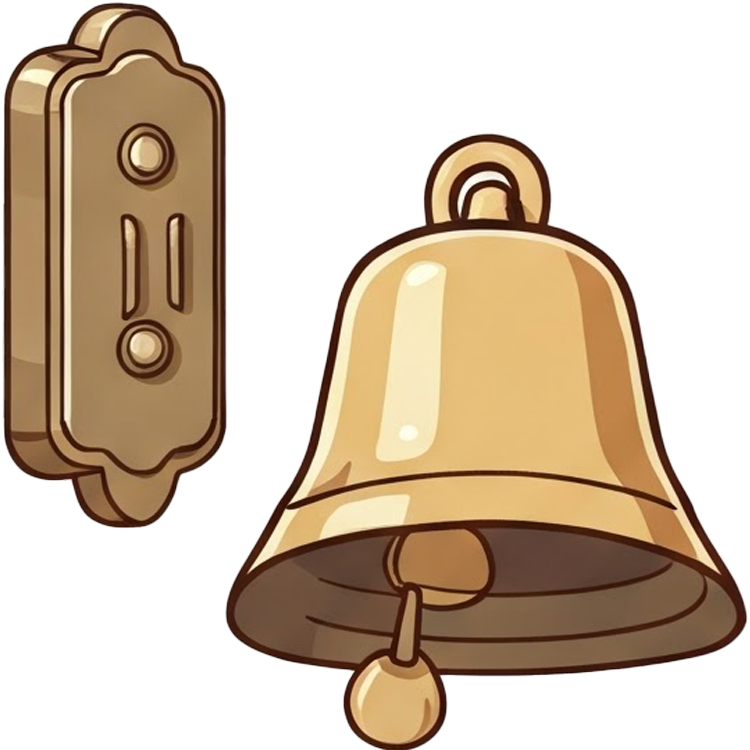 doorbell แปลว่า กริ่งหน้าประตู