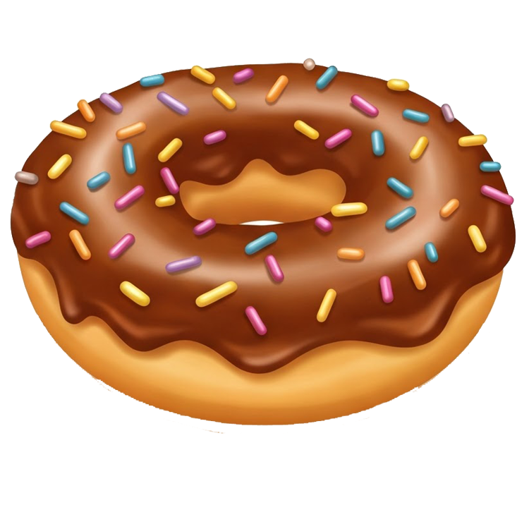 doughnut แปลว่า ขนมโดนัท