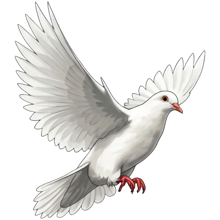 dove แปลว่า นกพิราบ