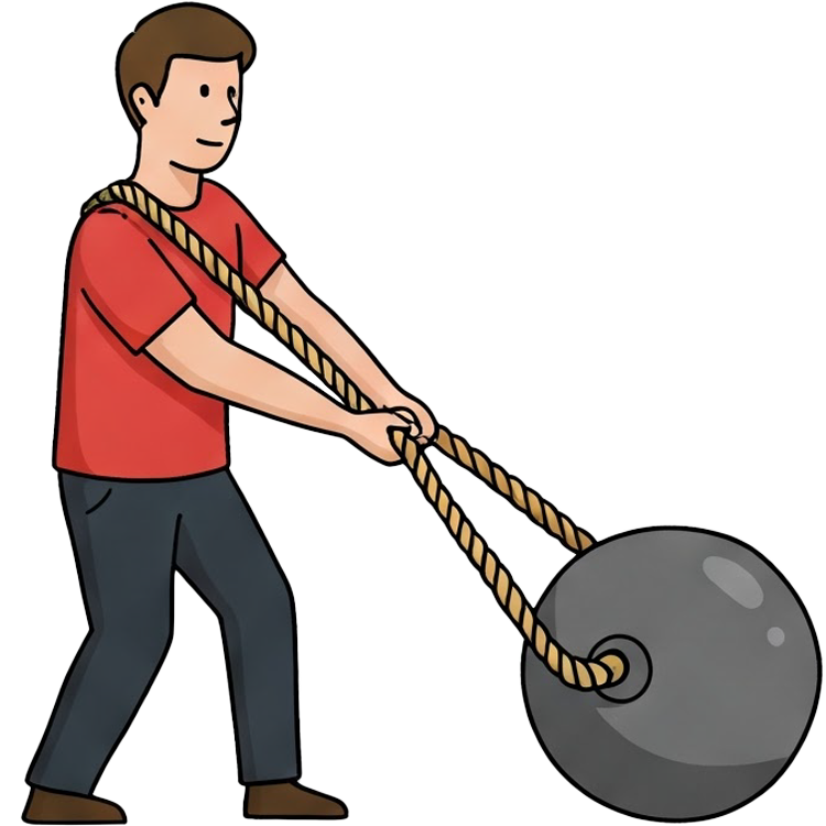 drag แปลว่า ลาก