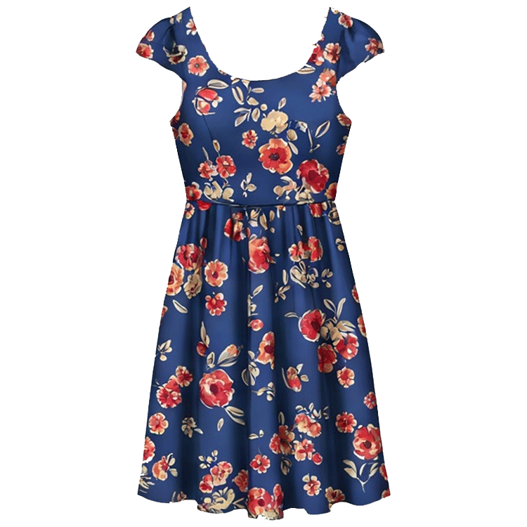 dress แปลว่า เสื้อชุดของผู้หญิง