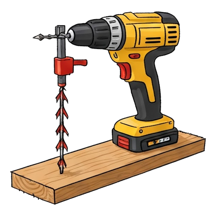 drill แปลว่า เจาะ