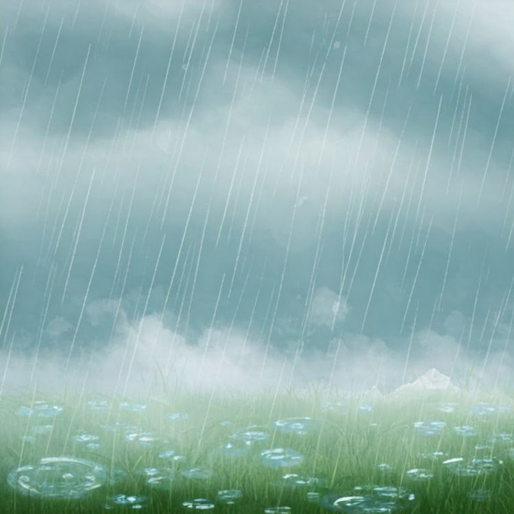 drizzle แปลว่า ฝนตกโปรยปราย