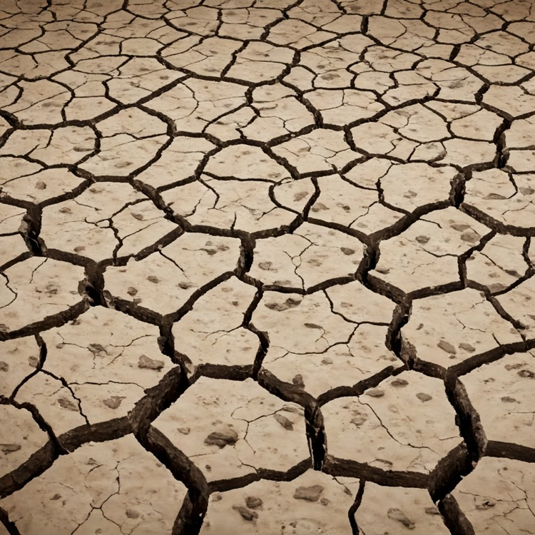 drought แปลว่า ความแห้งแล้ง