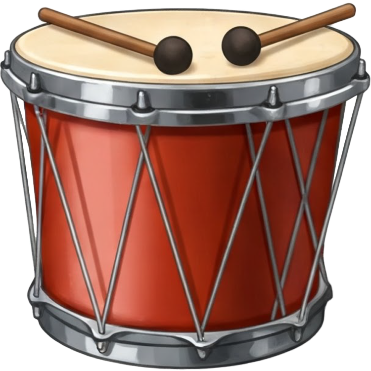 drum แปลว่า กลอง