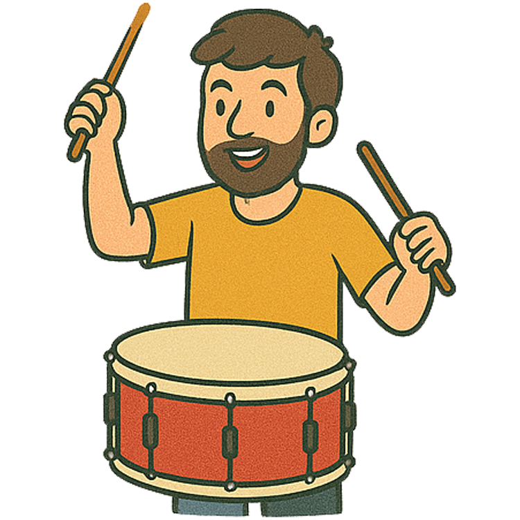 drummer แปลว่า คนตีกลอง