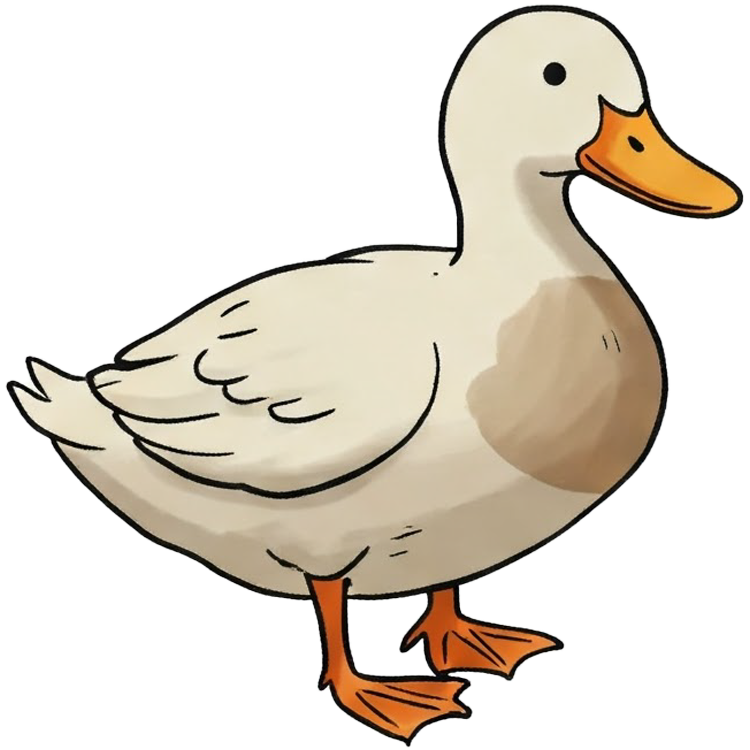duck แปลว่า เป็ด