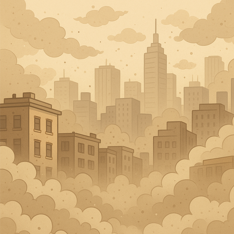 dust แปลว่า ฝุ่น