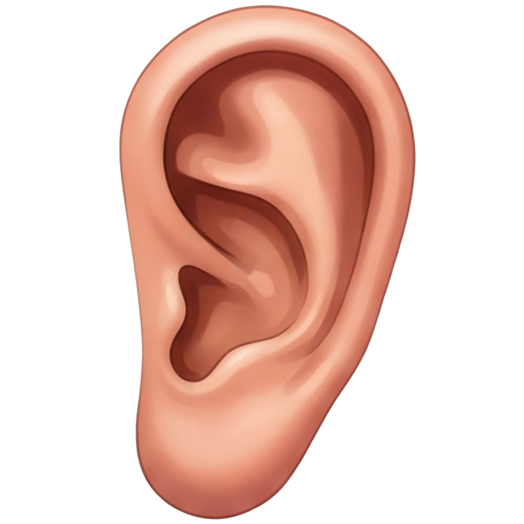 ear แปลว่า หู