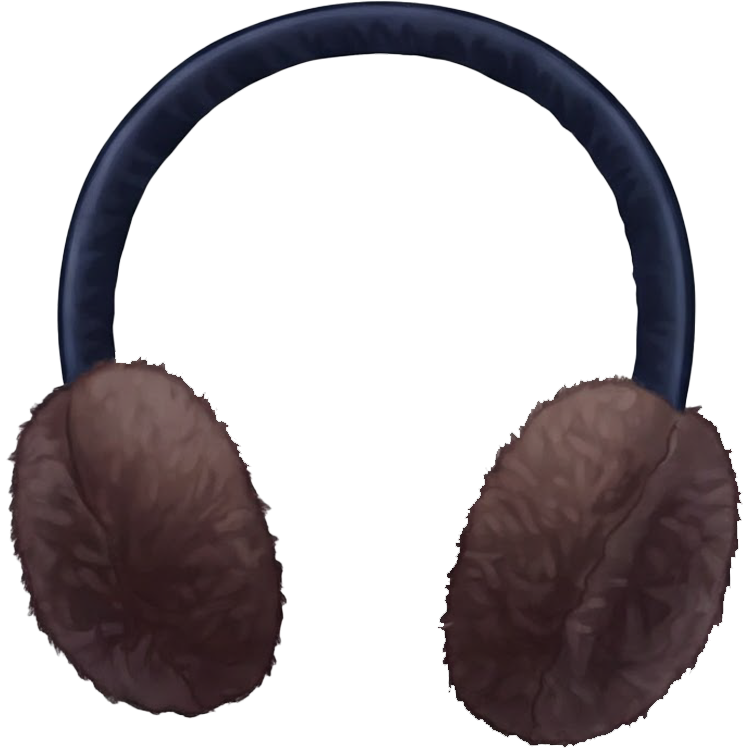 earmuffs แปลว่า ที่ปิดหูกันหนาว