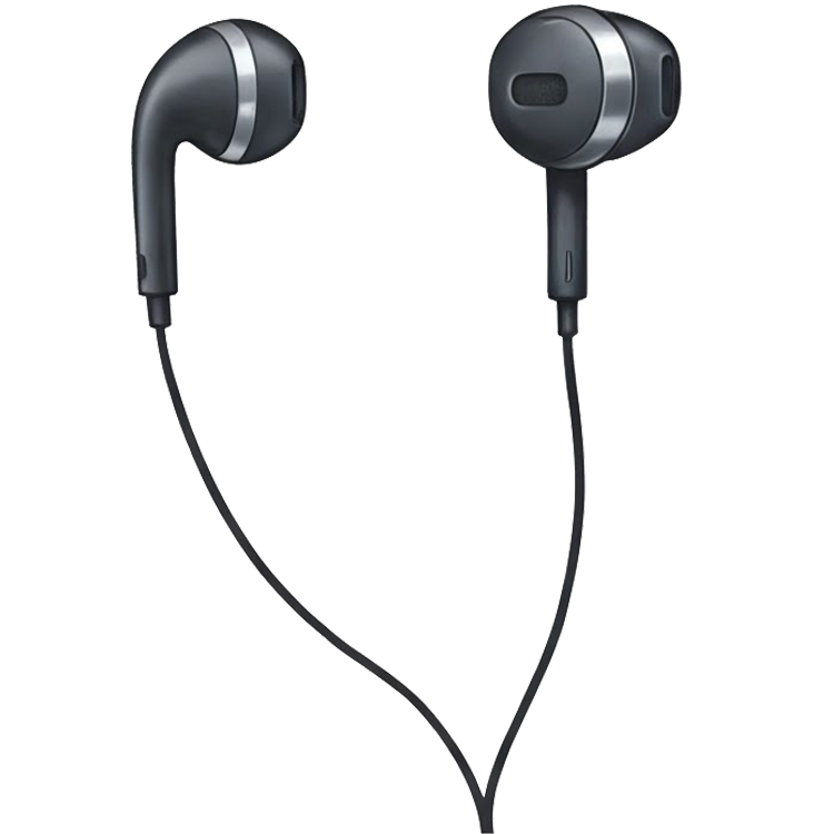 earphone แปลว่า หูฟังวิทยุหรือโทรศัพท์