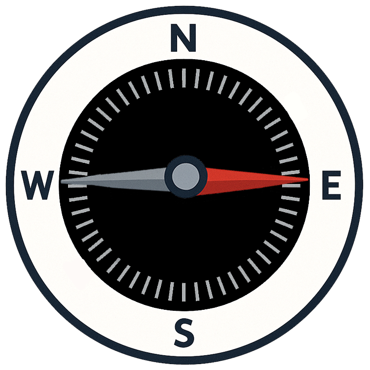 east แปลว่า ทิศตะวันออก