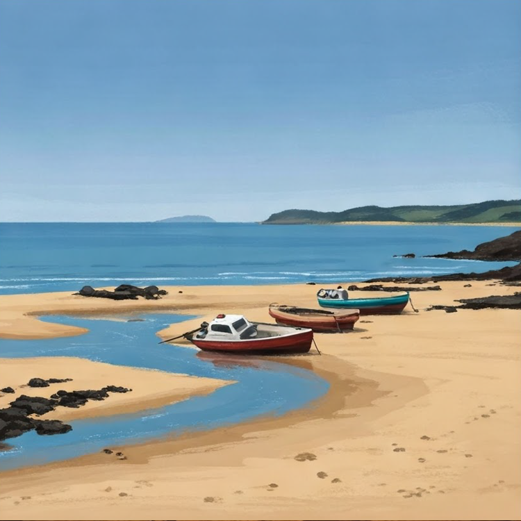 ebb tide แปลว่า น้ำลง