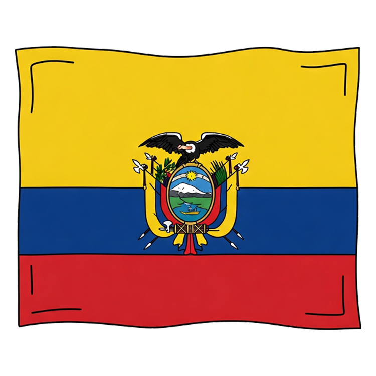 Ecuador แปลว่า เอควาดอร์