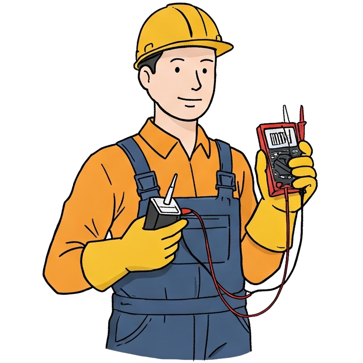 electrician แปลว่า ช่างไฟฟ้า