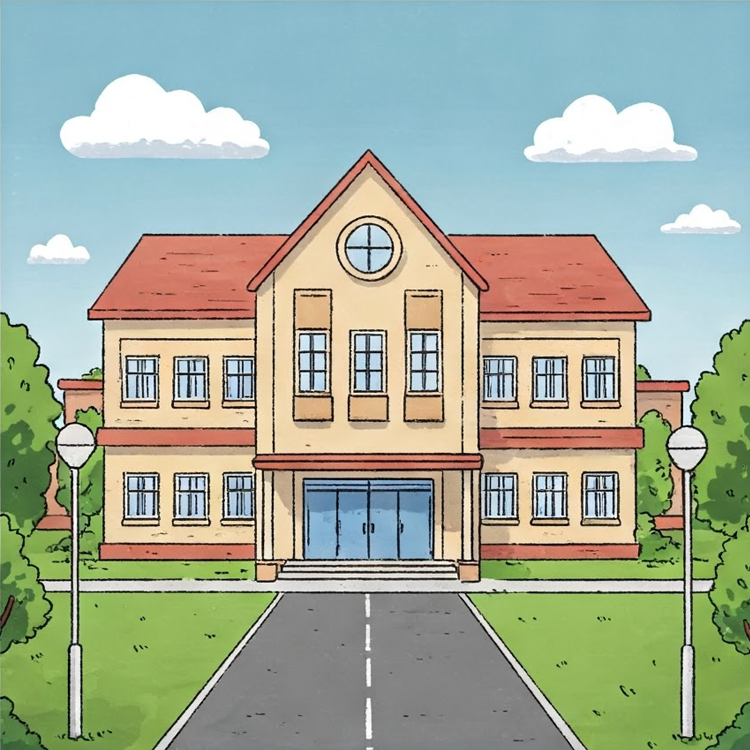 elementary school แปลว่า โรงเรียนระดับประถมศึกษา