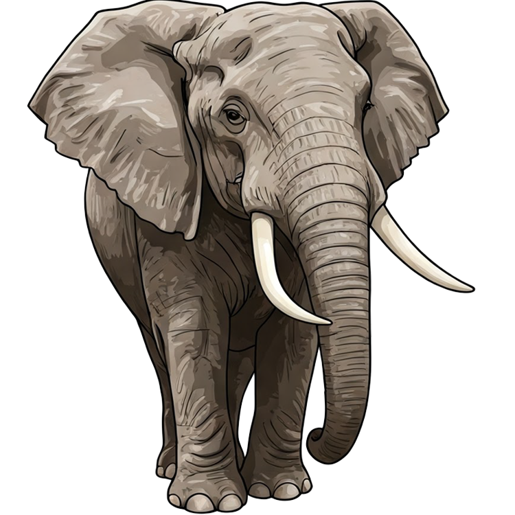 elephant แปลว่า ช้าง