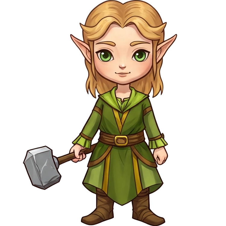 elf แปลว่า คนที่มีรูปร่างเล็ก