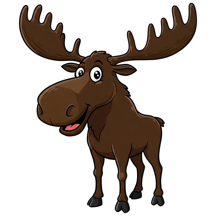 elk แปลว่า กวางใหญ่ชนิดหนึ่ง