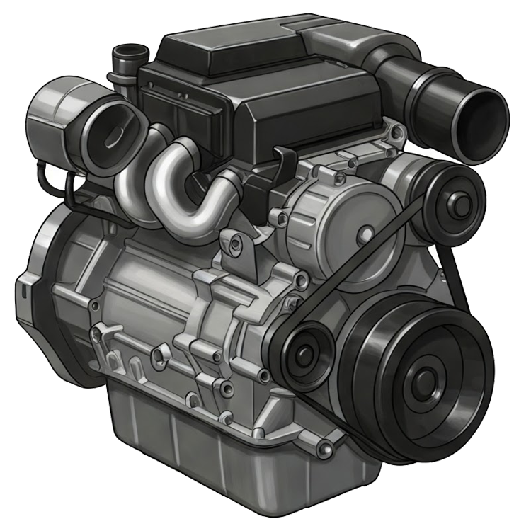 engine แปลว่า เครื่องยนต์