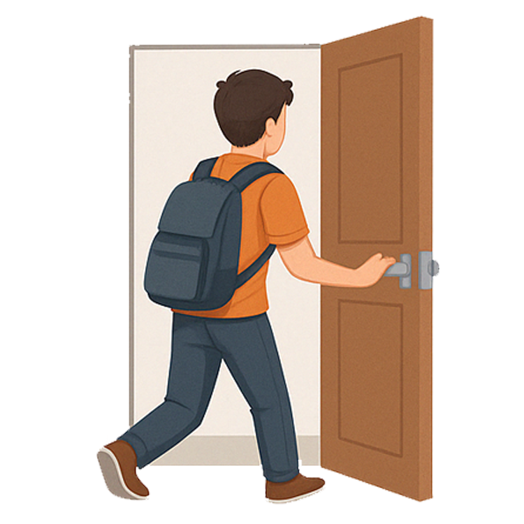 enter แปลว่า เข้า,เข้าไปใน,เข้าสู่