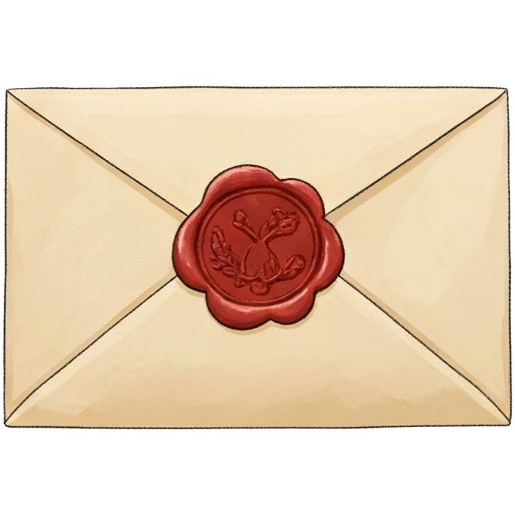 envelope แปลว่า ซองจดหมาย