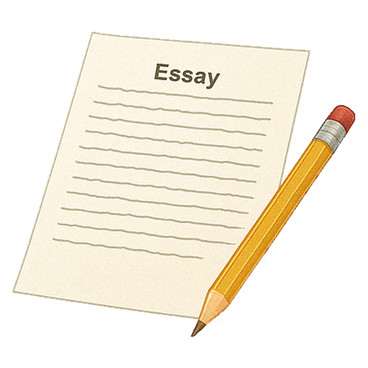 essay แปลว่า ทดสอบ