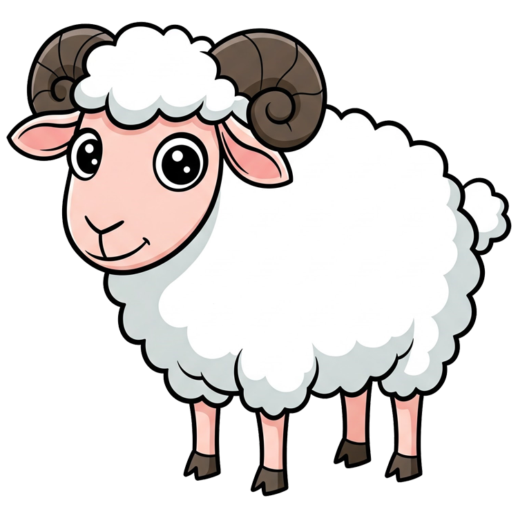 ewe แปลว่า แกะตัวเมีย