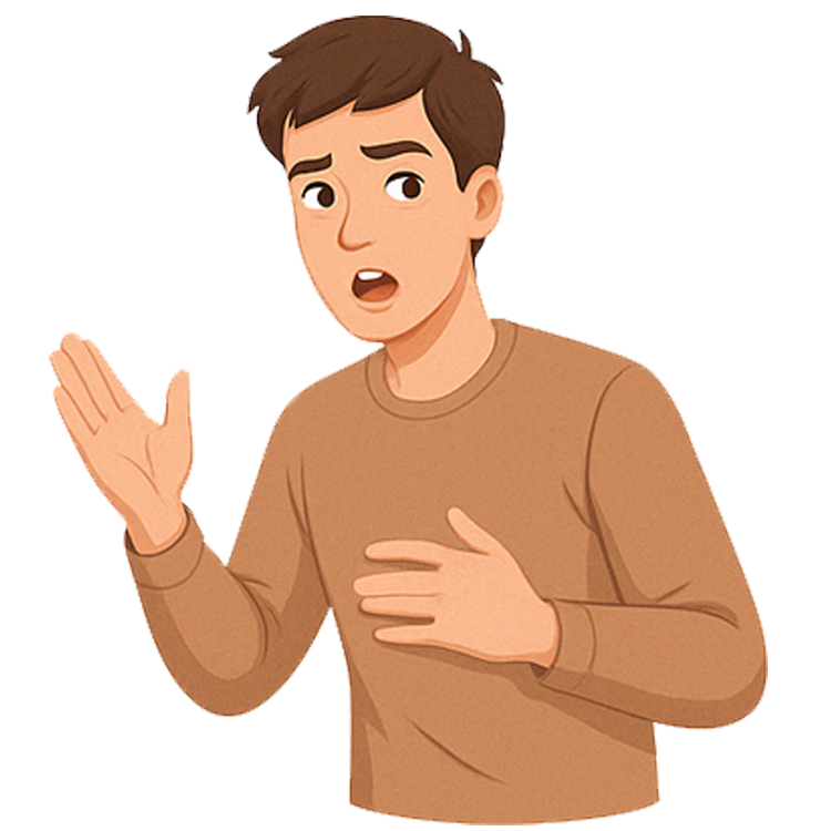 excuse แปลว่า ขอโทษ,ขอแก้ตัว