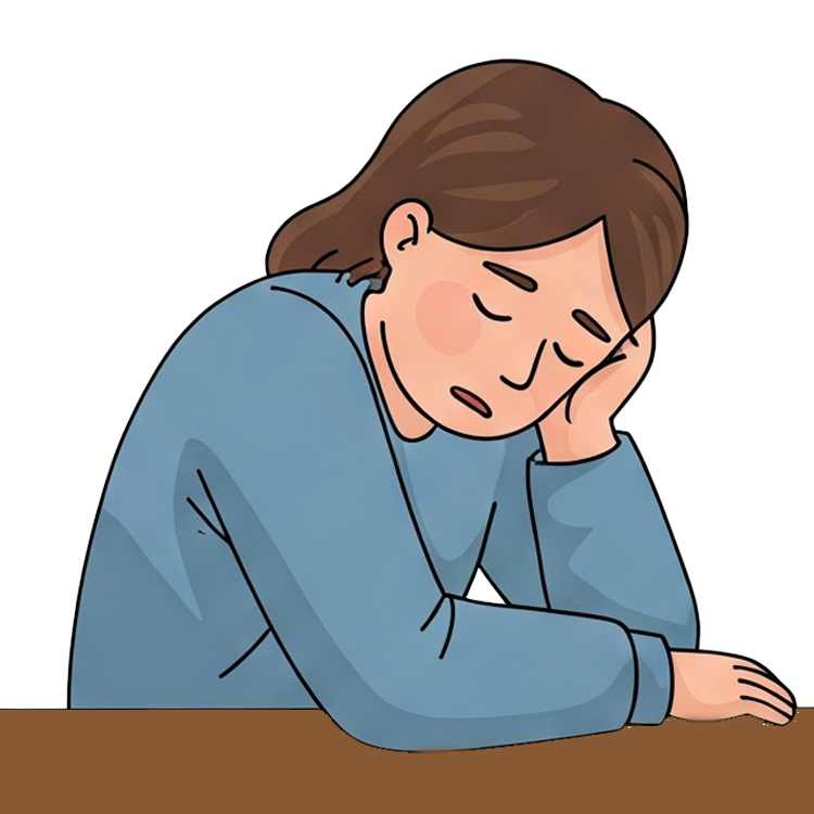 exhaustion แปลว่า ความอ่อนเพลีย