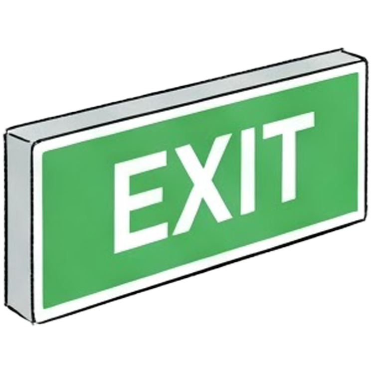 exit แปลว่า ทางออก