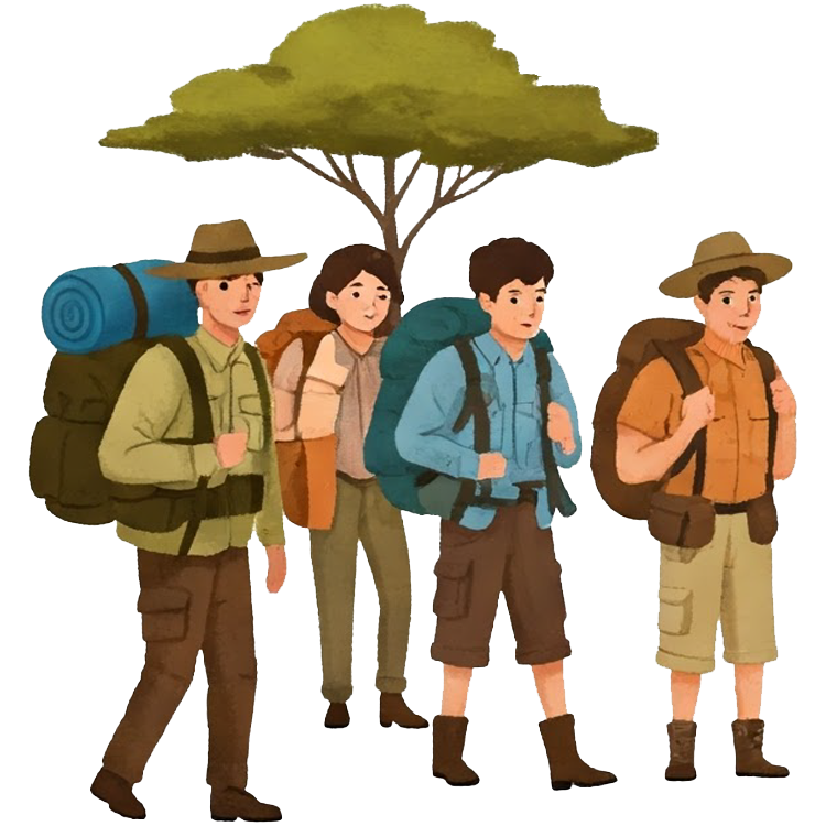 expedition แปลว่า การเดินทาง