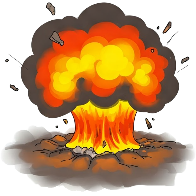 explosion แปลว่า การระเบิด