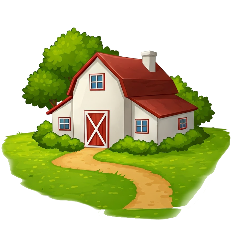 farmhouse แปลว่า บ้านไร่