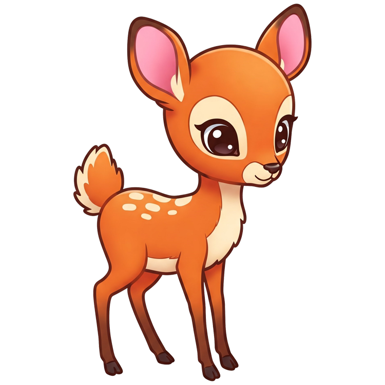 fawn แปลว่า ลูกกวาง