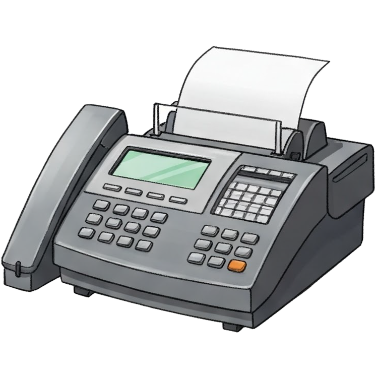 fax แปลว่า โทรสาร