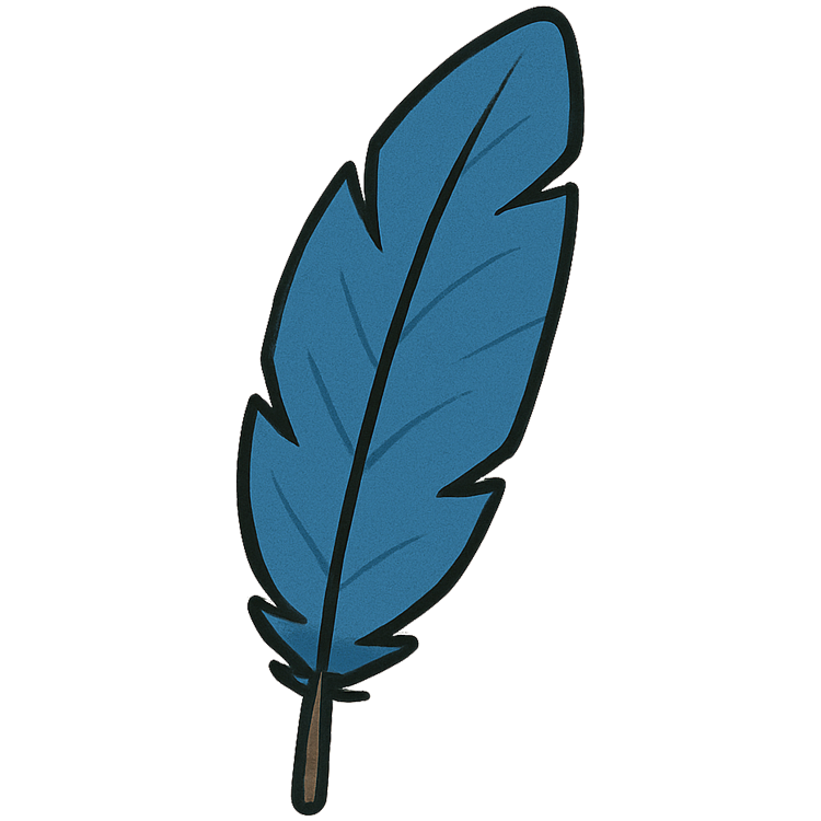 feather แปลว่า ขนนก