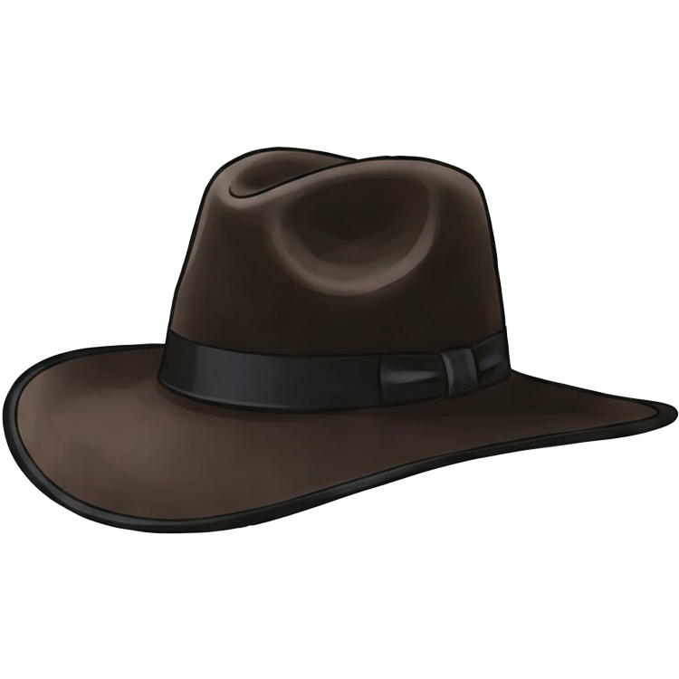 fedora แปลว่า หมวกสักหลาดขอบโค้ง