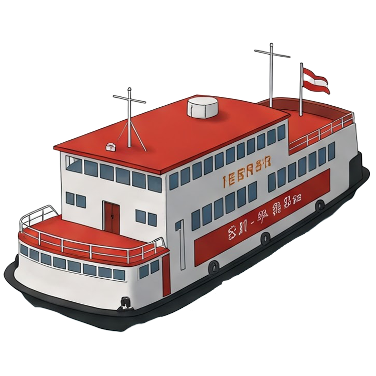 ferry แปลว่า เรือข้ามฟาก