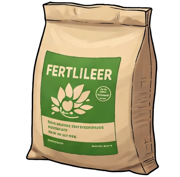 fertilizer แปลว่า ปุ๋ย