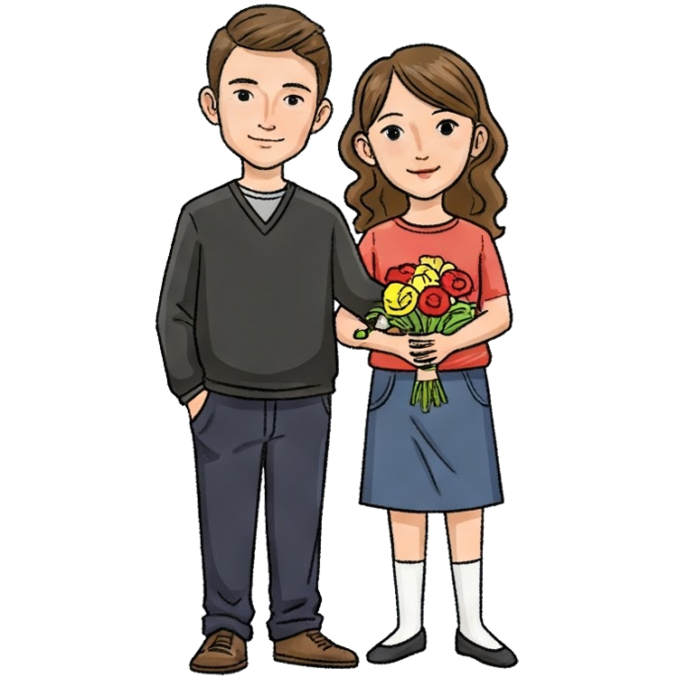 fiance แปลว่า คู่หมั้นชาย