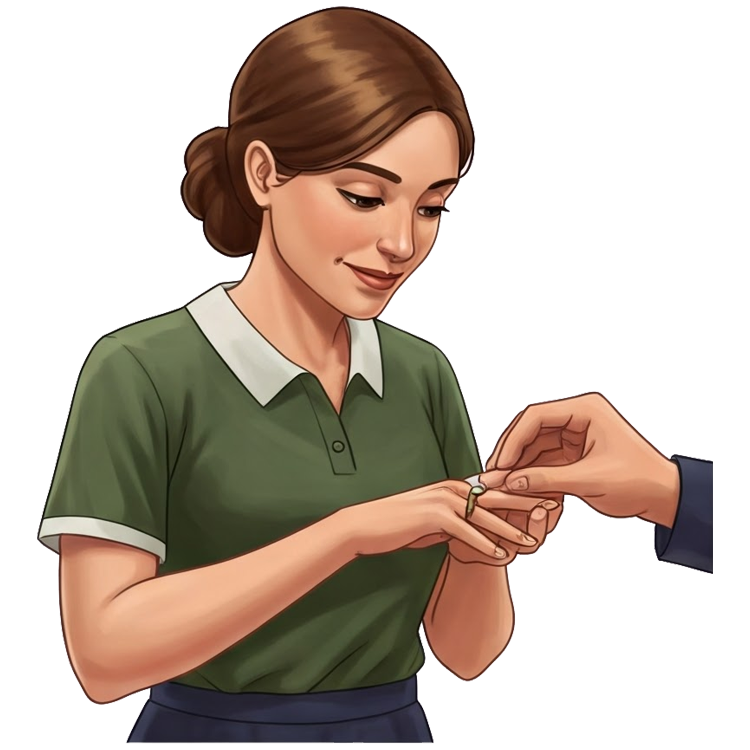 fiancee แปลว่า คู่หมั้นหญิง