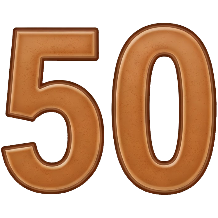 fifty แปลว่า ห้าสิบ