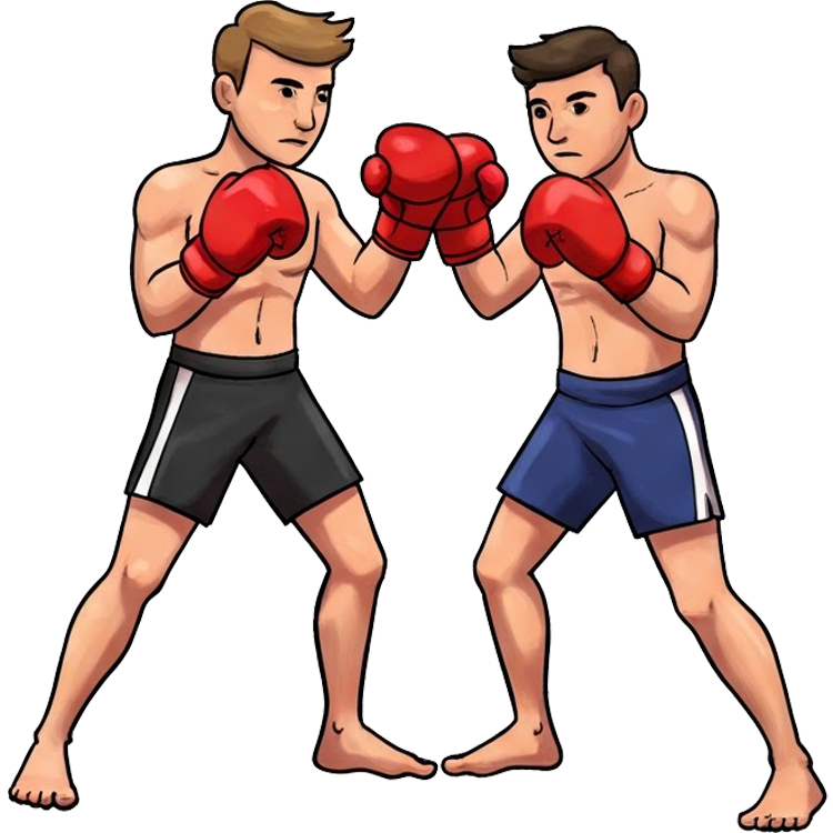 fight แปลว่า ต่อสู้