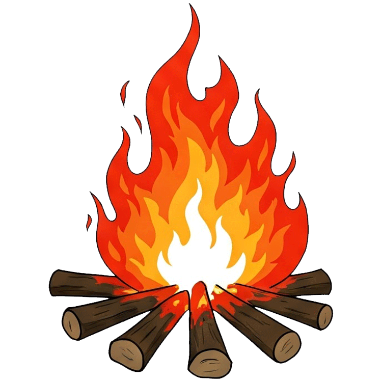 fire แปลว่า จุดไฟ