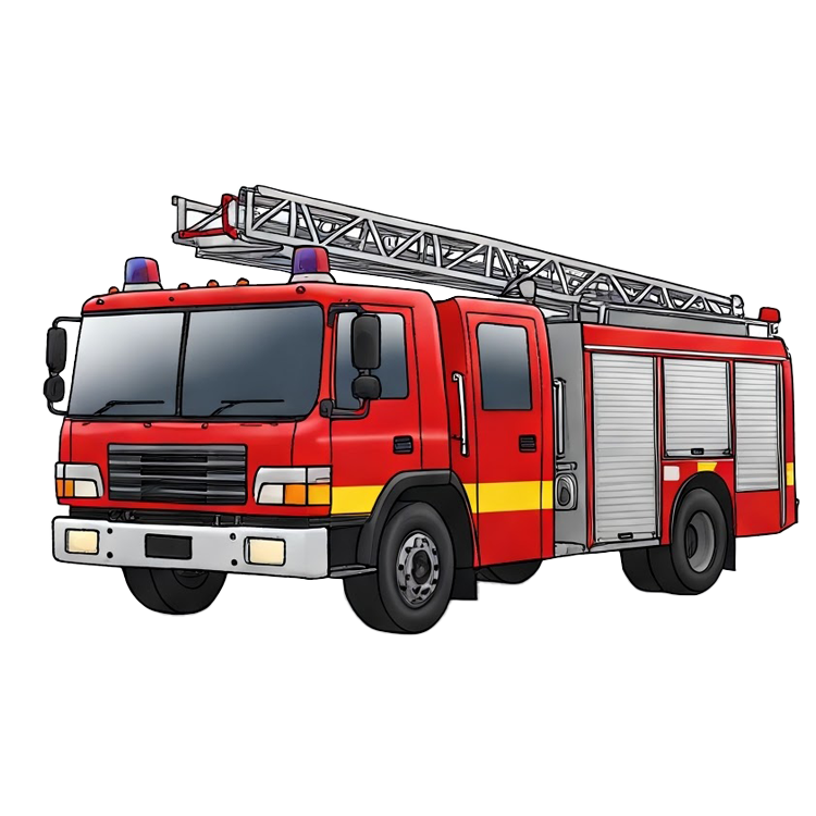 fire engine แปลว่า รถดับเพลิง
